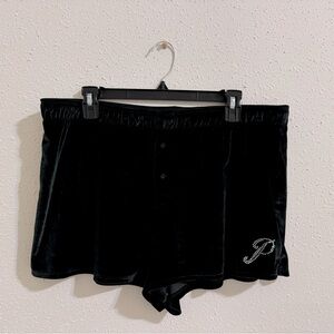 Victoria’s Secret PINK Velour Boxy Pajama Shorts - Size XL - NWOT